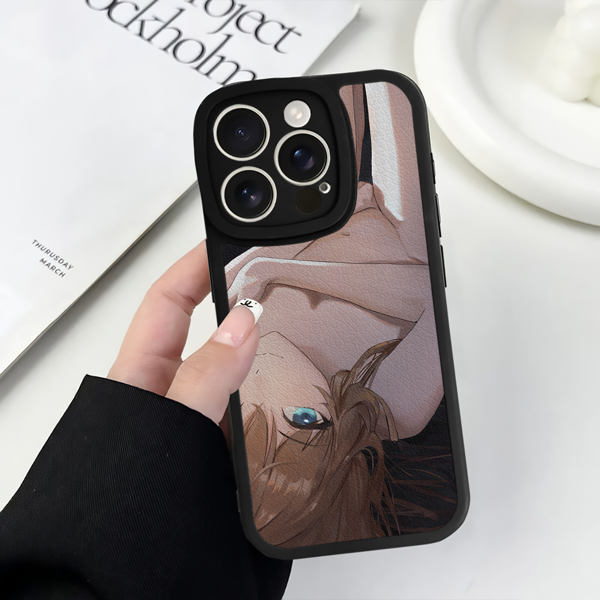 （画像用） EVA 新世紀エヴァンゲリオン 【iPhone 16シリーズ対応】シリコンスマホケース（レザー調） 材質：シリコン